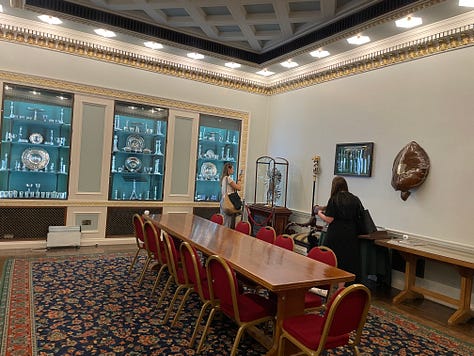 This gallery has a selection of pictures of Cutler's Hall and the Sheffield Grey to Green