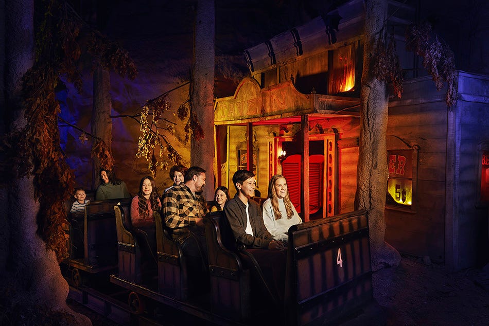 Fire In The Hole at Silver Dollar City