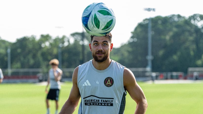 Enea Mihaj unveiled as Atlanta United prepares for Seattle Sounders | Atlanta United FC Enea Mihaj unveiled as Atlanta United prepares for Seattle Sounders | Atlanta United FC
