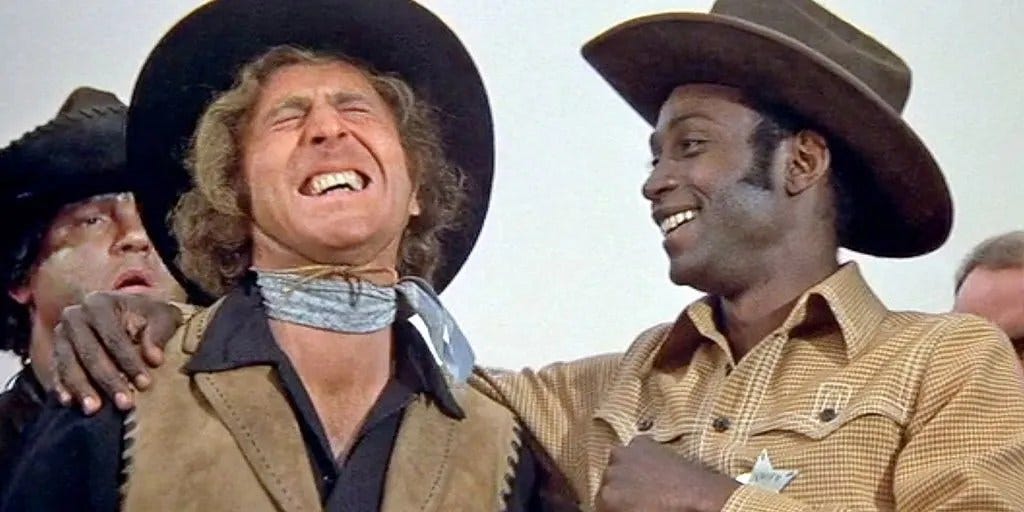 A Golden Ride: 50 Years of “Blazing Saddles” - THE ROLLING TAPE