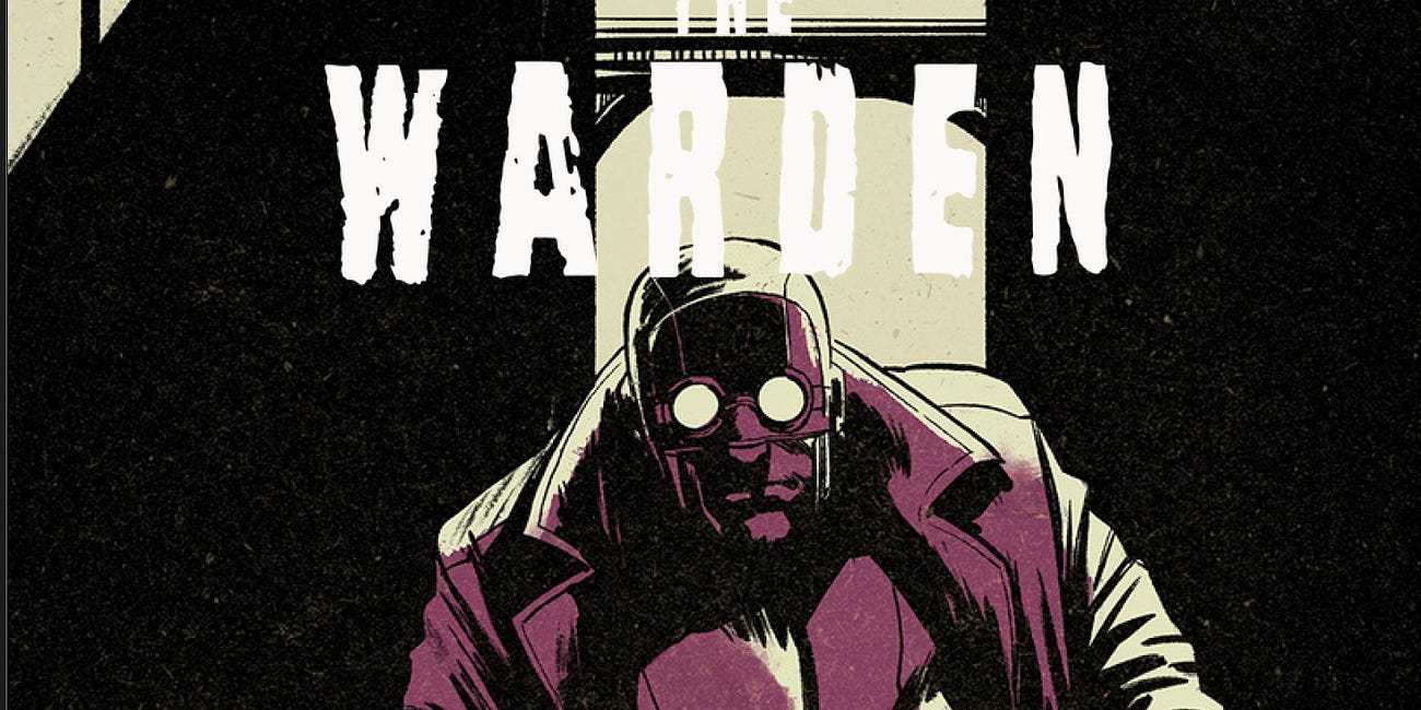 Ironclad Comics ‘The Warden’ Comic Book Review 