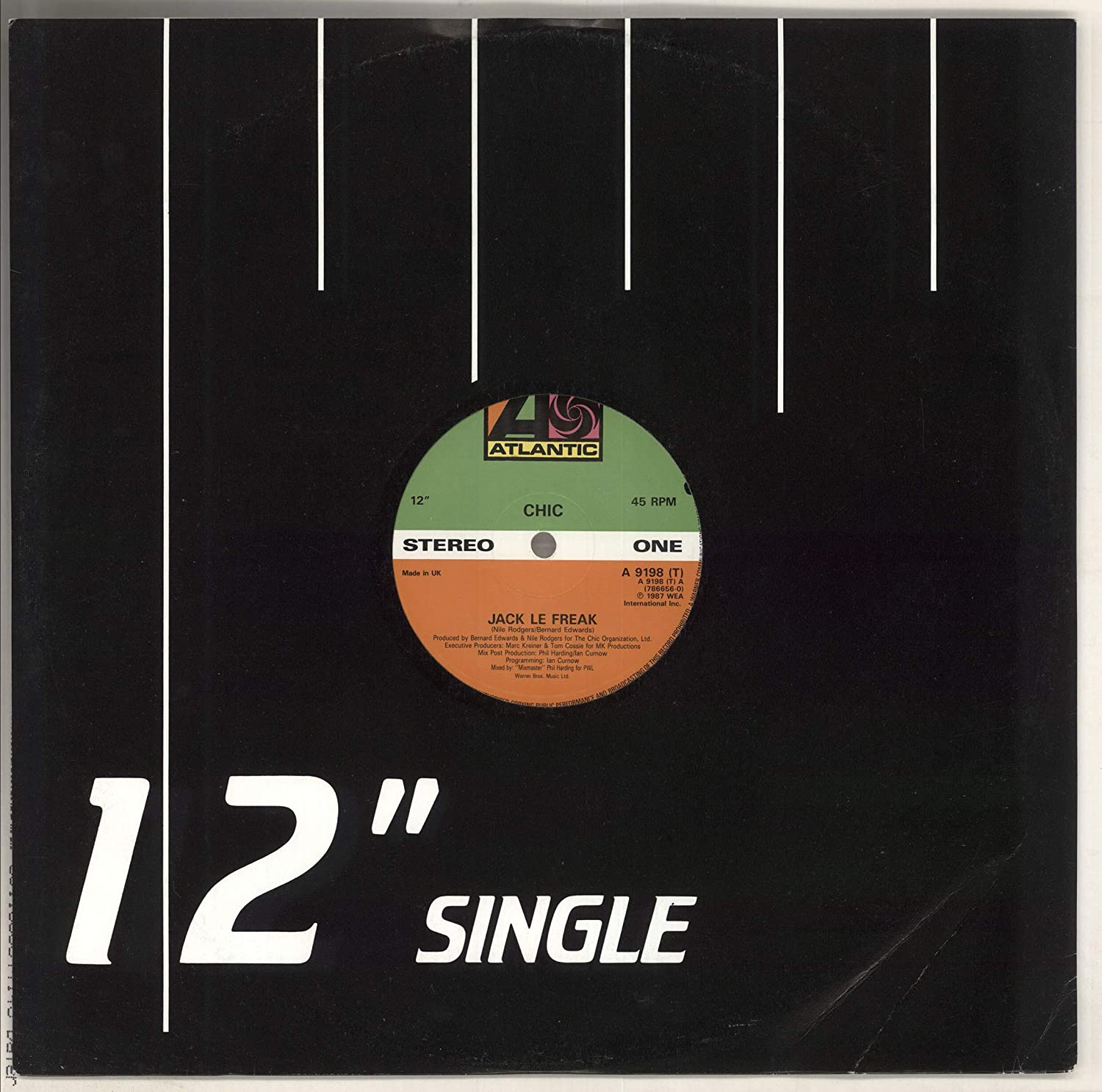 The Simplicity of the Disco 12'' Single - by Rachel Cabitt