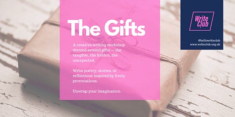 The Gifts Workshop | Alison Powell mentoring a client | New Year's Co-Writing Club