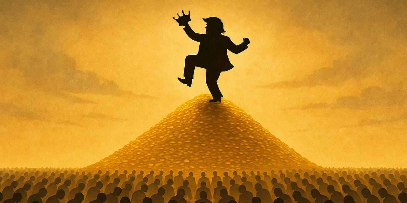 When Does Trump Become Too Corrupt for the GOP?