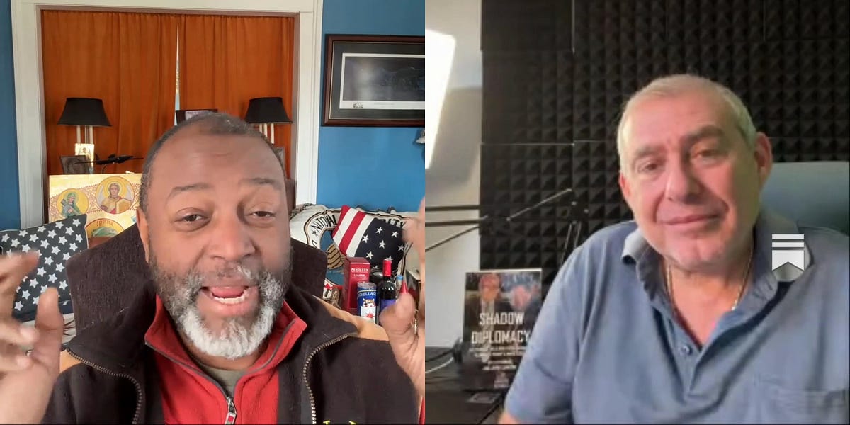 Substack Unchained - starring Lev Parnas, Michael Cohen & Malcolm Nance