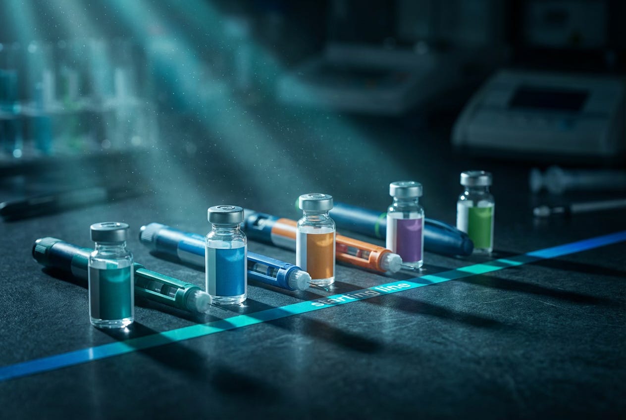 regeneron glp-1 The Muscle Problem Big Pharma Is Racing to Solve
