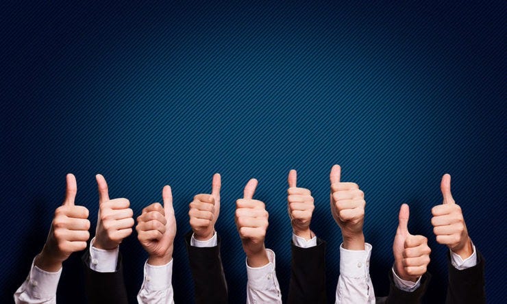 Thumbs up shutterstock 1024x615