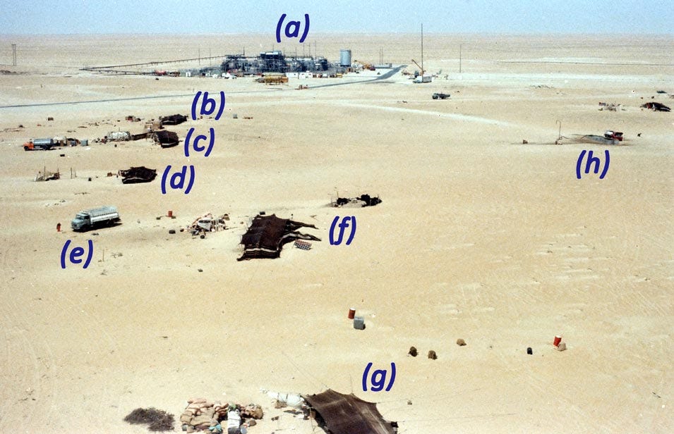 Tales of the Bedouin – Part XXX: Aramco Helicopter Ride 1979
