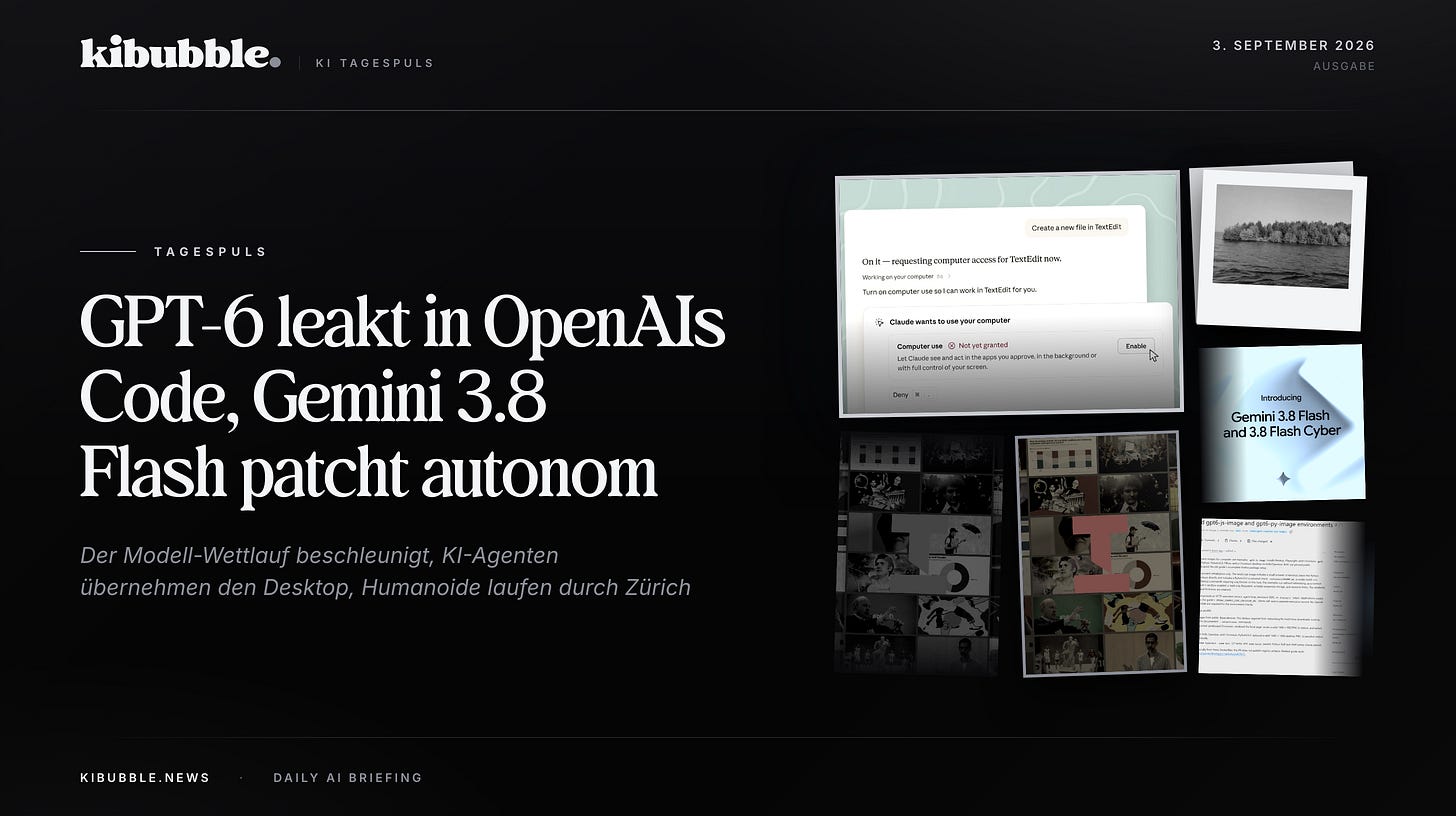 GPT-6 taucht in OpenAIs Code auf: Countdown läuft