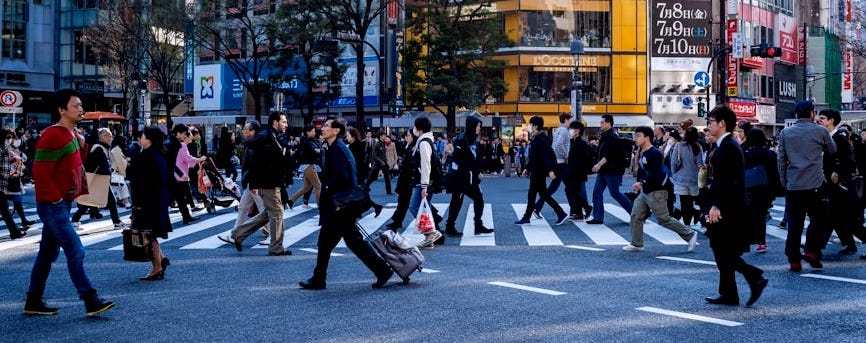 group of person on street