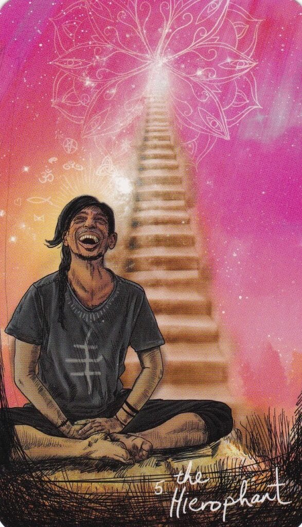 A Message from the Universe - The Hierophant