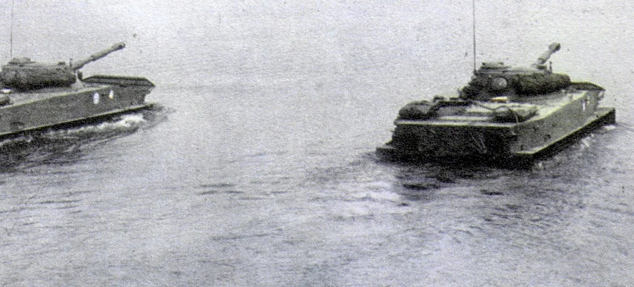 The PT-76 Was the Little Soviet Amphibious Tank That Could