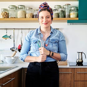 Other people's pantries. Q&A with Myriam Sabolla