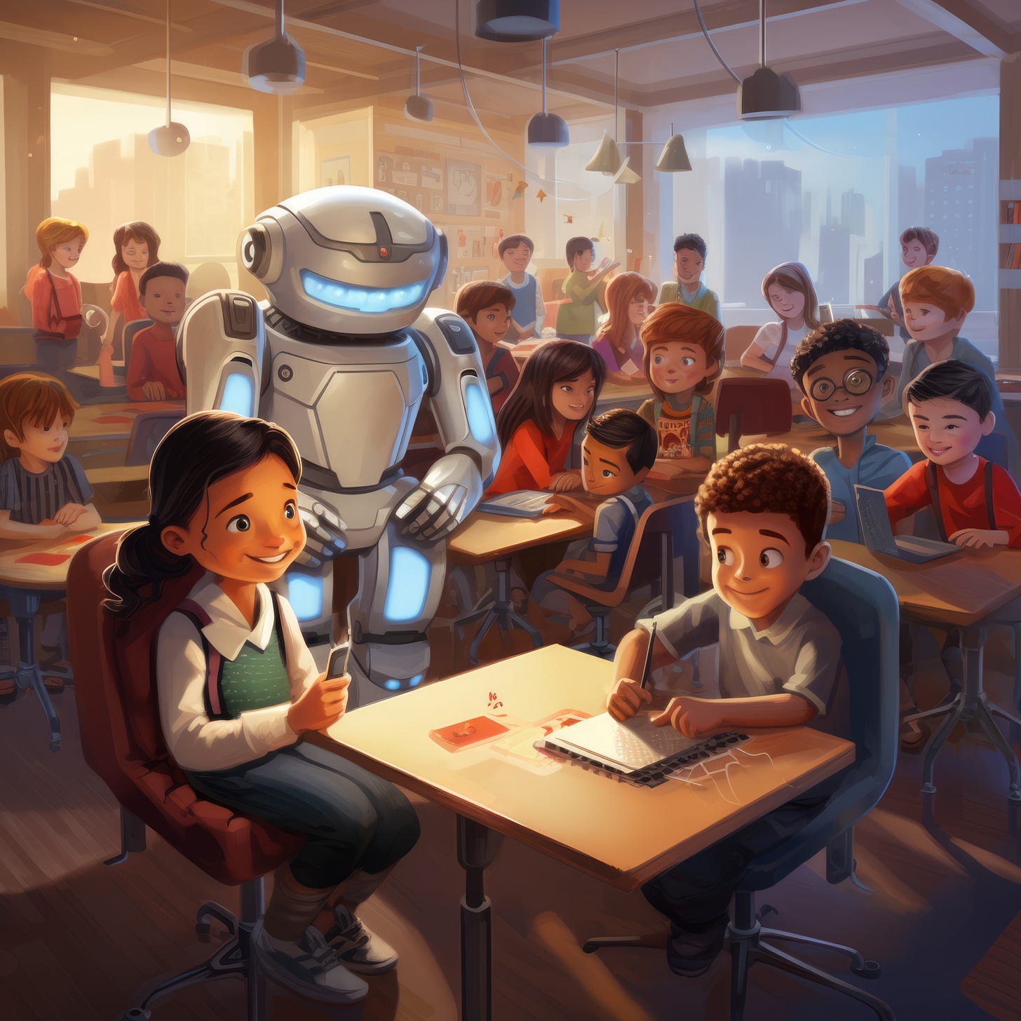 AI in Classrooms: A Tool or a Learning Support? 
