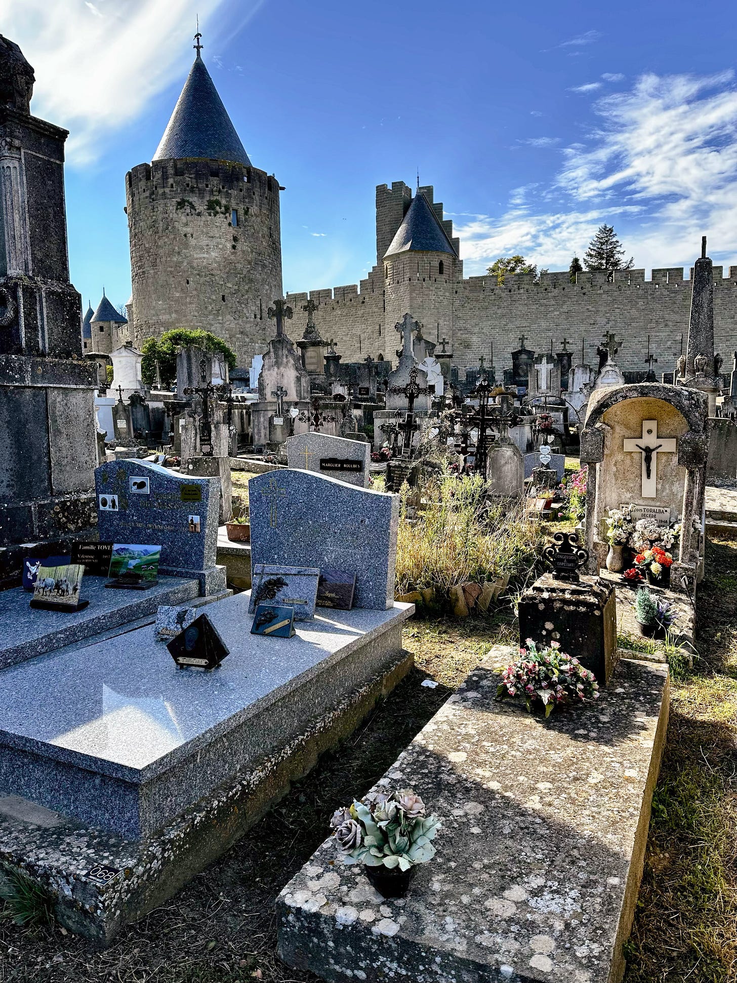 Carcassonne’s Old Cemetery