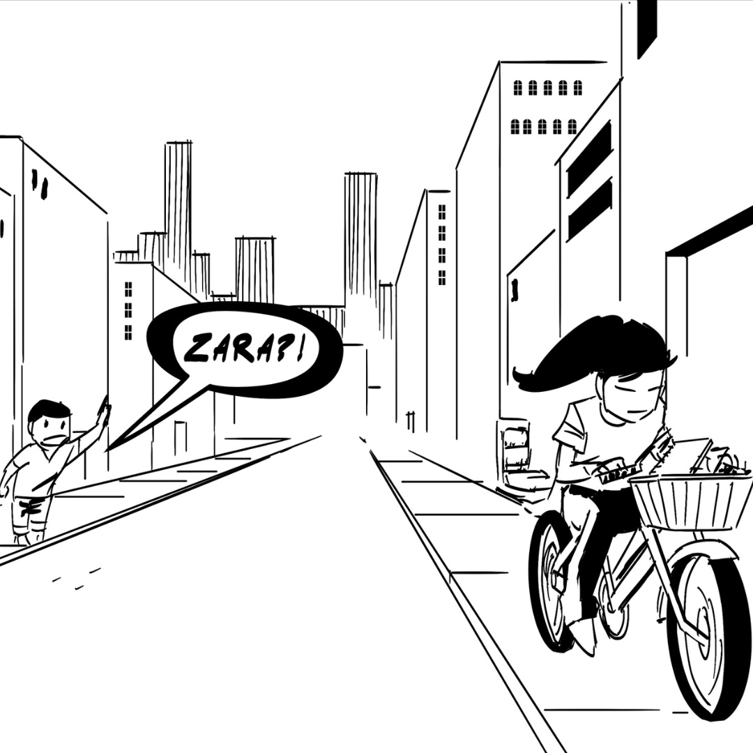 Zara and Omie: Stationery-Adjacent Zara and Omie: Stationery-Adjacent