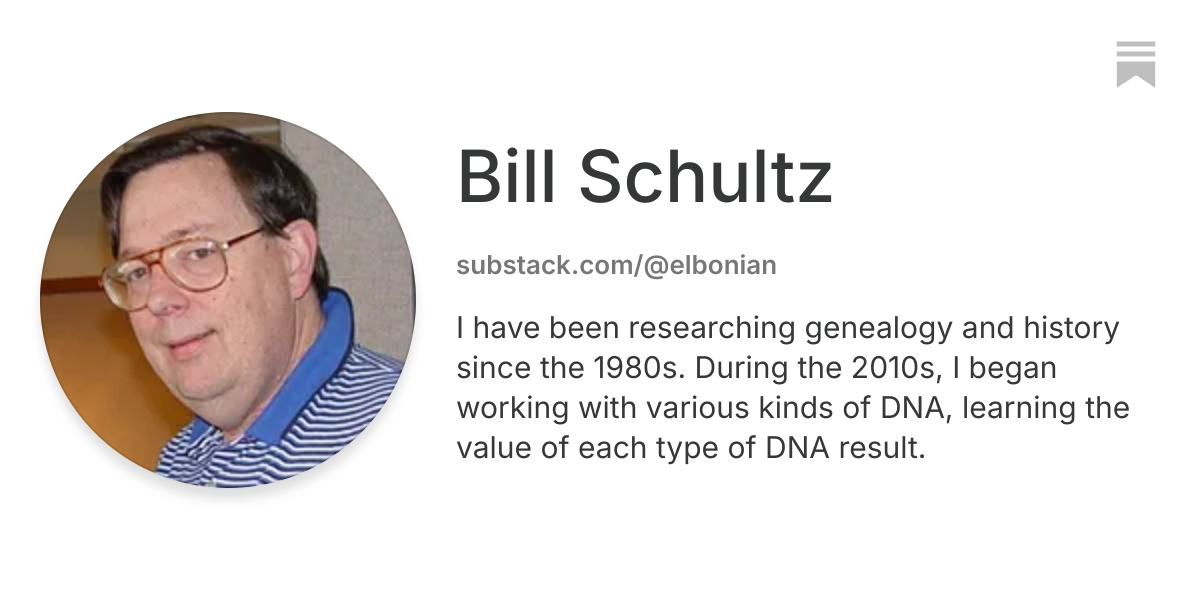 Bill Schultz | Substack