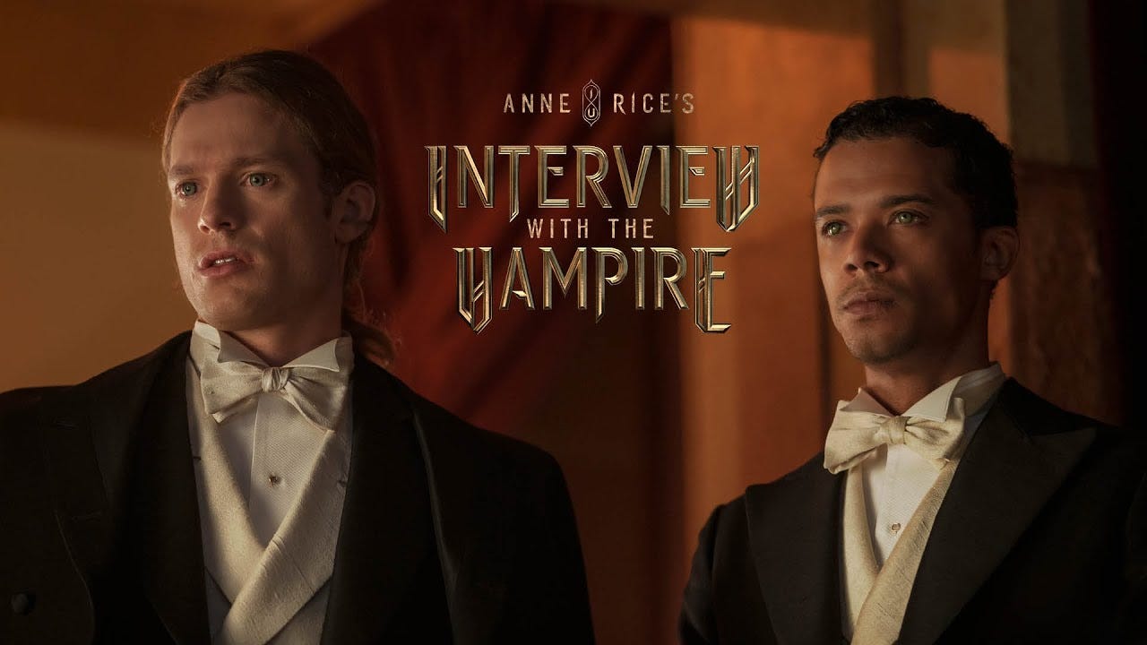 Interview With the Vampire at PaleyFest Fall TV Previews 2022 - YouTube