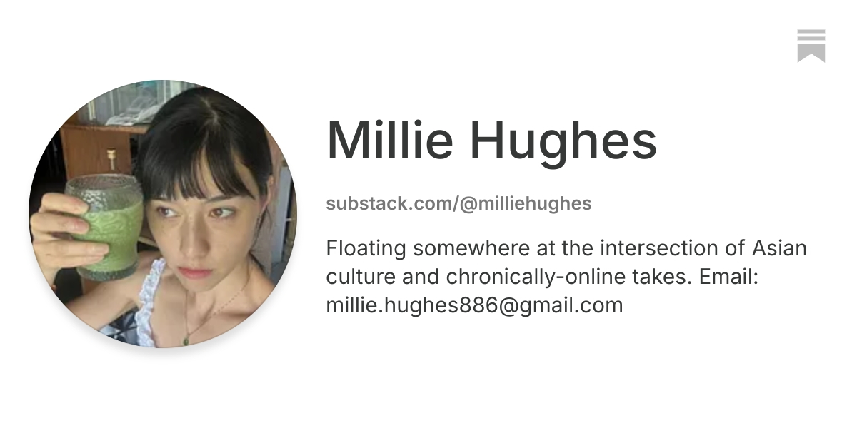 Millie Hughes | Substack