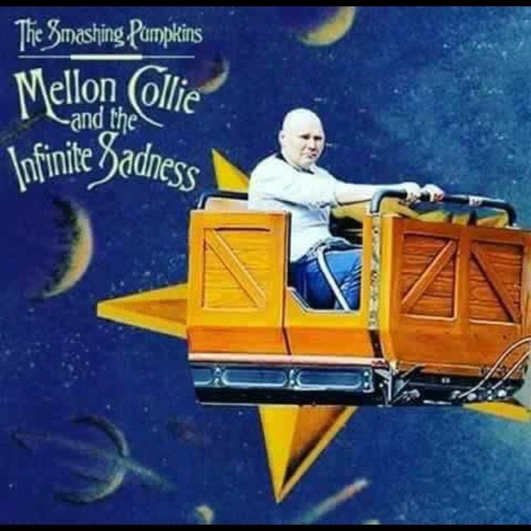 Dank Smashing Pumpkins meme | Smashing pumpkins, Pumpkin meme, Billy corgan