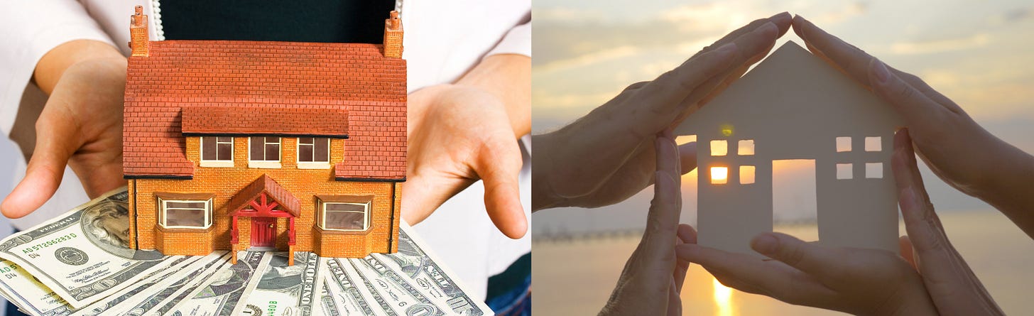 two metaphors for a home