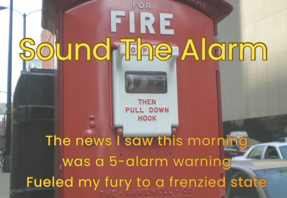 Sound the Alarm! - A Rap for the Restless
