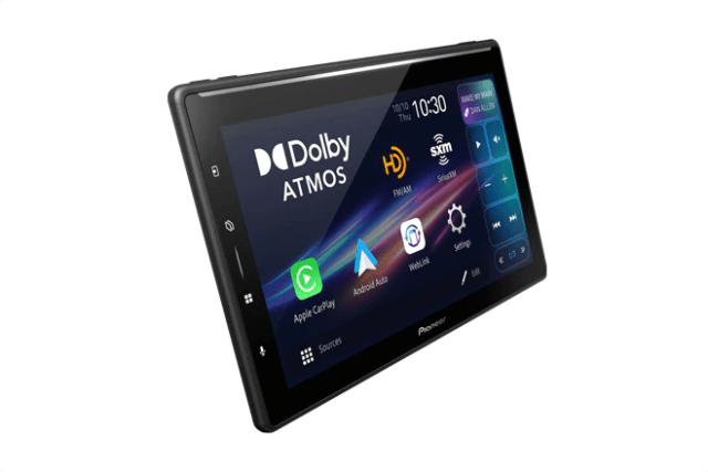 Pioneer's SPHERA, the world’s first aftermarket CarPlay in-dash receiver with Spatial Audio