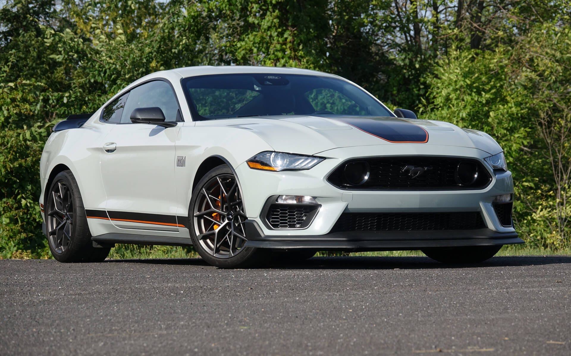 2022 Ford Mustang Mach 1 - by Steve Schutz - Steve's Autos
