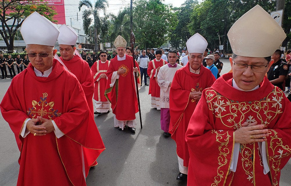Papal envoy says Vatican-China deal 'a step in the right direction' |  CBCPNews