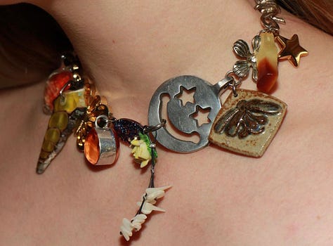 Marland Backus Upcycled jewelry trend