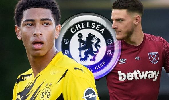 Chelsea eye Jude Bellingham transfer as Marina Granovskaia wants Declan Rice  alternative | Football | Sport | Express.co.uk