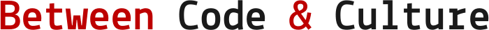Between Code and Culture