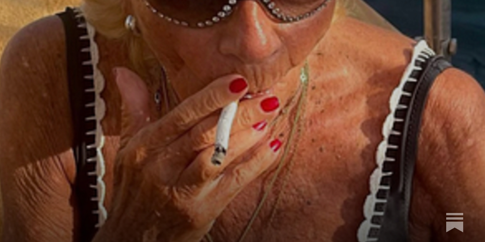 Dump your matcha and have a cigarette, bitch