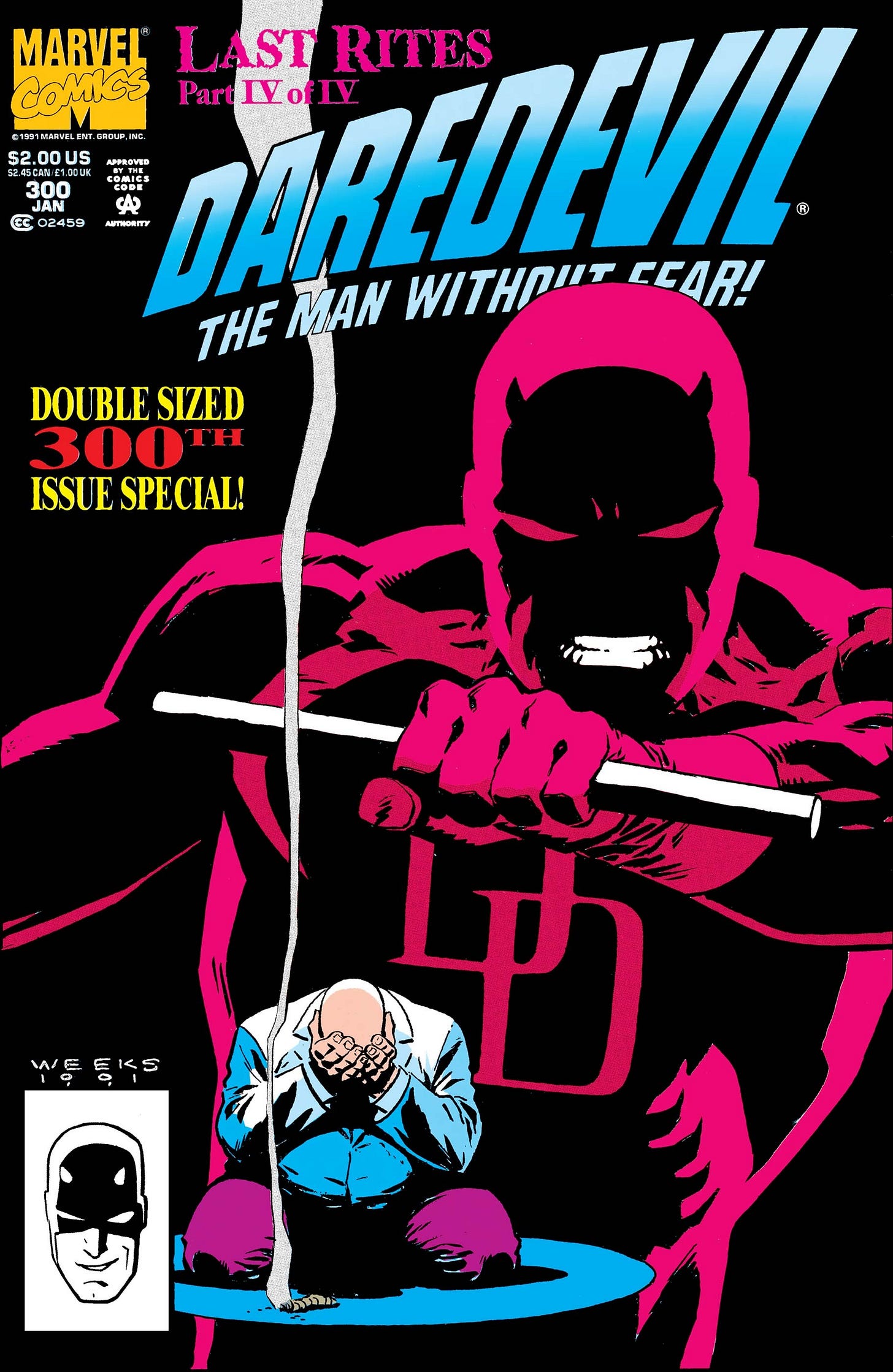 Daredevil (1964) #300 | Comic Issues | Marvel
