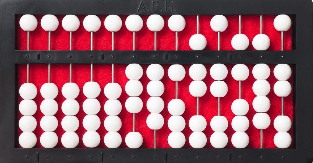 Cranmer Abacus | American Printing House