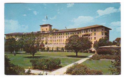 Ambassador Hotel Los Angeles California 1958 postcard Ambassador Hotel Los Angeles California 1958 postcard