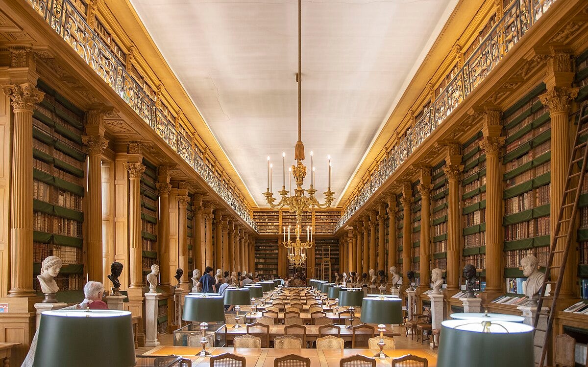 Bibliothèque Mazarine — Wikipédia