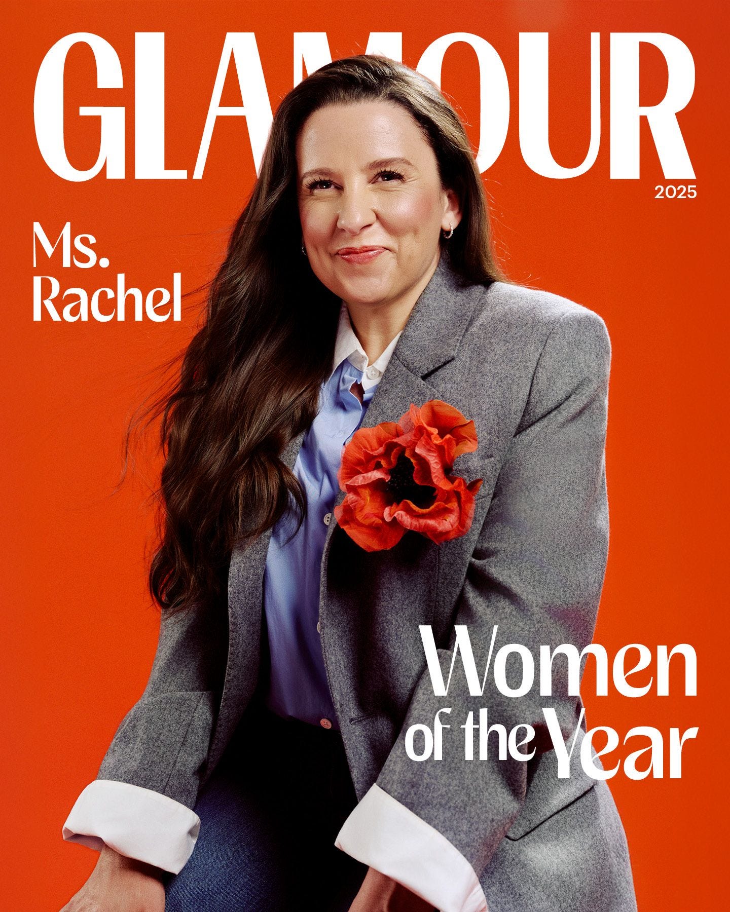 Ms. rachel glamour woty 2025