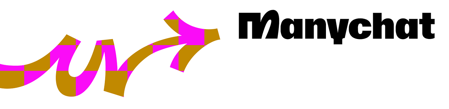 Spoiler alert: You don’t own your Instagram followers! If your account is suspended or hacked, you could lose all of your followers. Using Manychat, you can add your leads to an email database. [Ad]