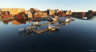 CYWH - Victoria Harbor - MSFS Add-on - Flightsim.to