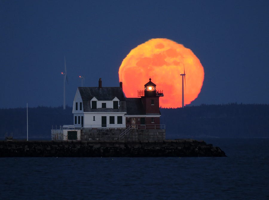 Rockland Breakwater Light Rockland Breakwater Light