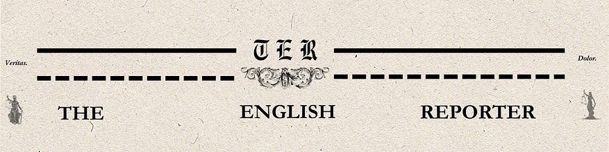 The English Reporter's Substack