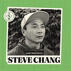 Steve Chang - Fiction editor at Okay Donkey