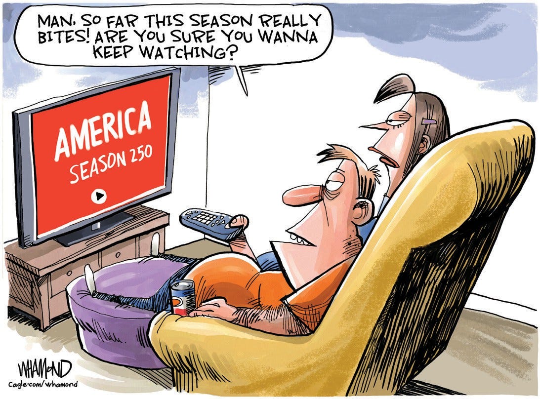 Editorial cartoons - Jamestown Press