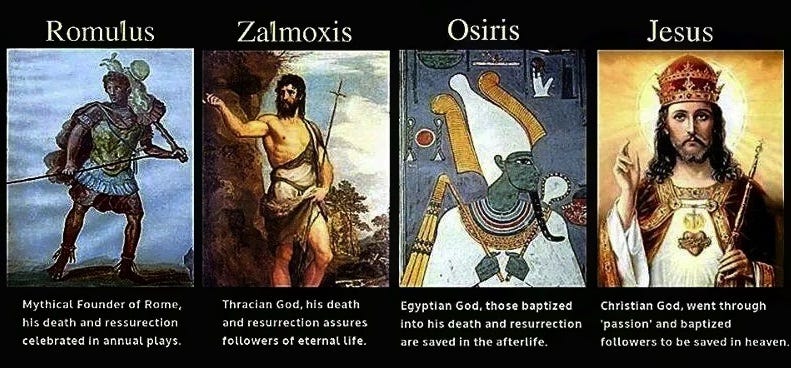 Kiwi Hellenist: Dying and rising gods: are they a thing?