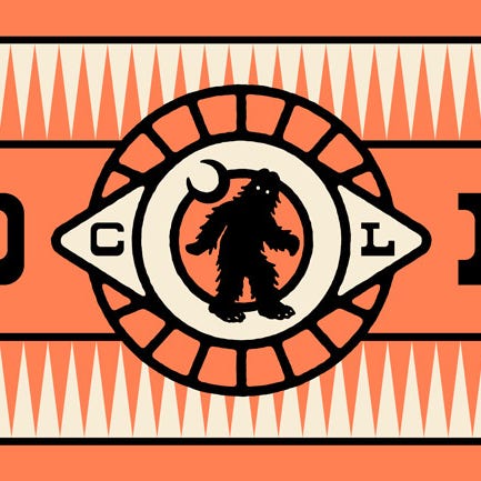 Cryptid Letters logo