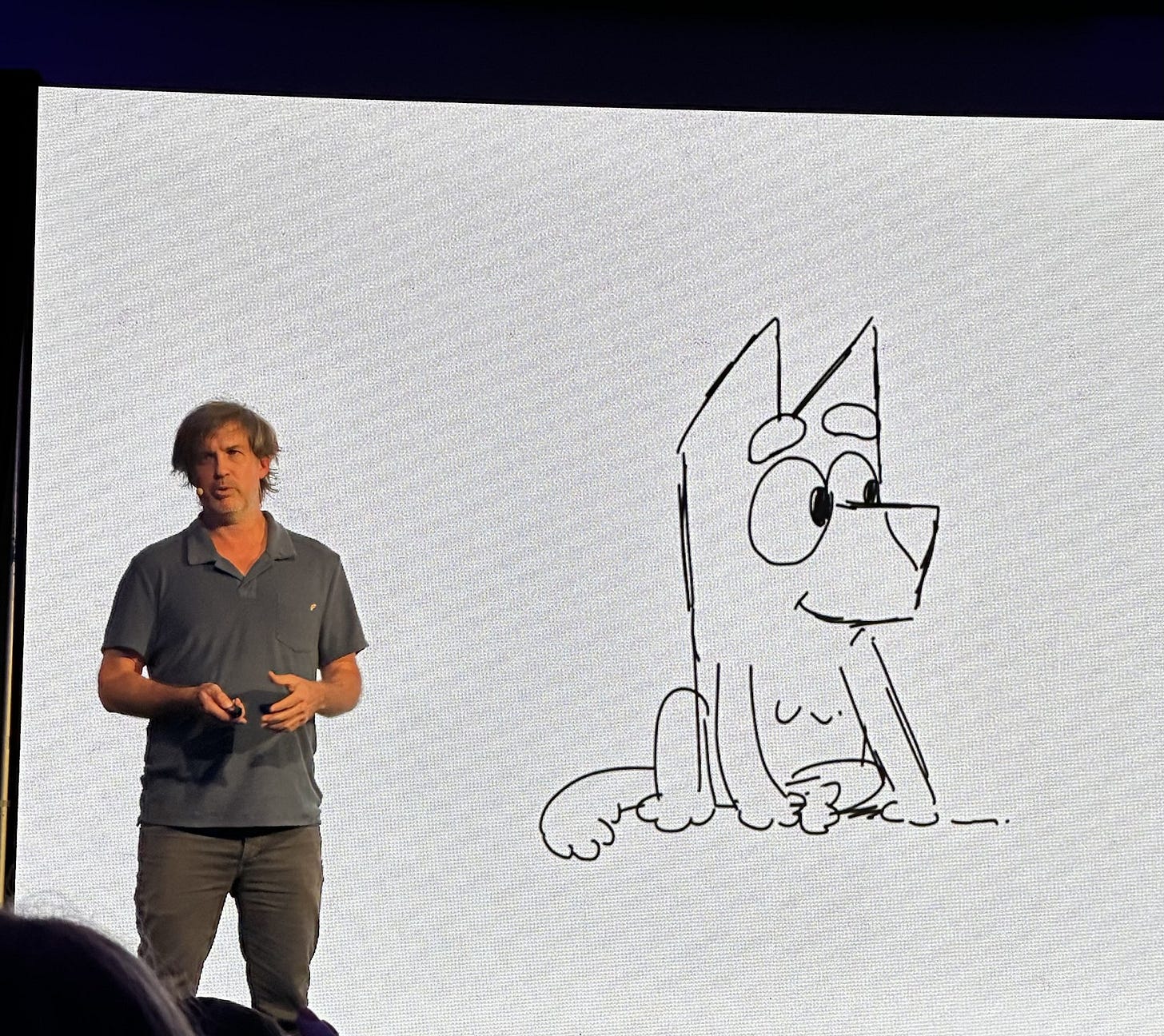 Recruitment lessons from Joe Brumm, creator of Bluey - Ross Clennett: High  Performance Recruitment Coach