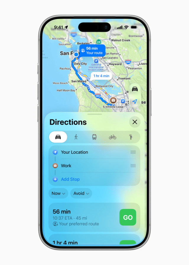 With iOS 26, Maps became more personalized and intelligent, with new features like Preferred Routes.