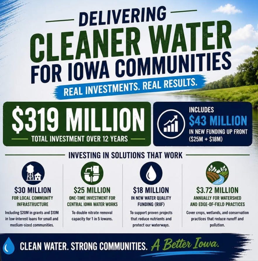 Hart Stack Bottoms up - by Chuck Isenhart - Iowa Public Policy Dude