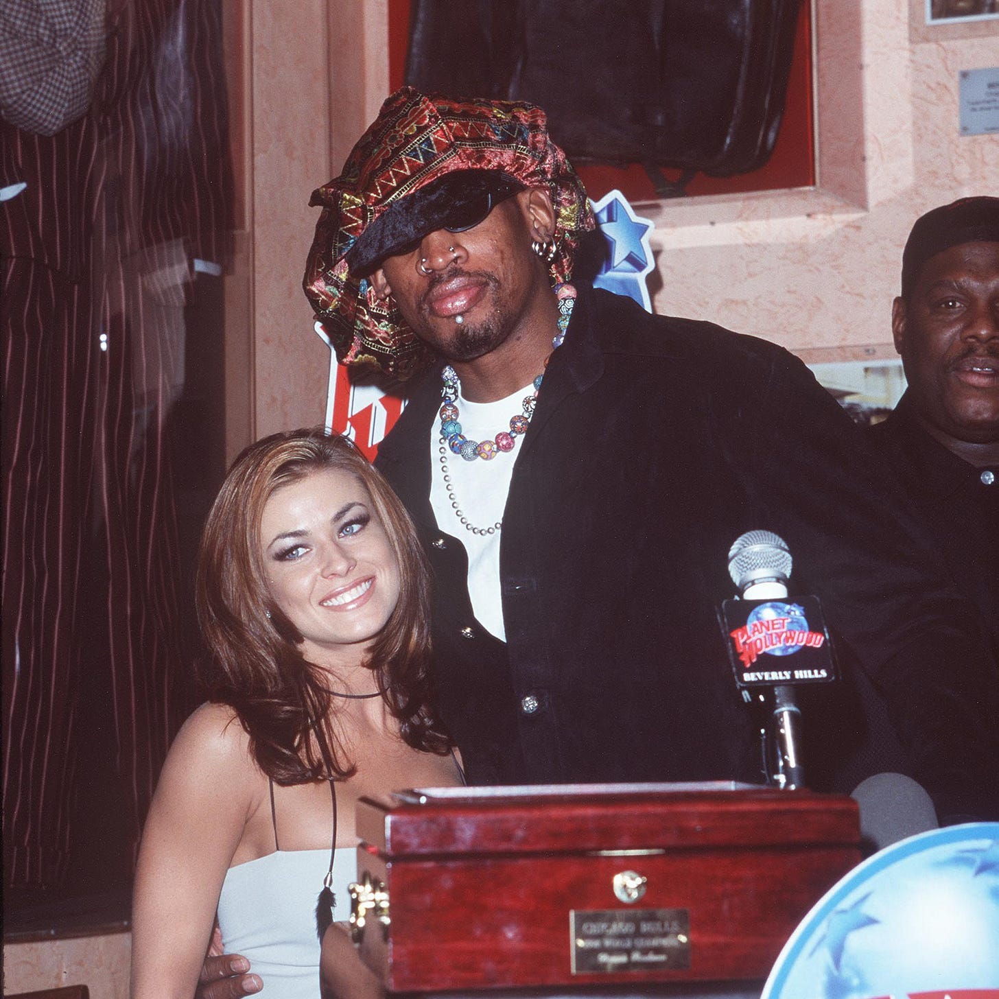 Dennis Rodman & Carmen Electra's Relationship Was Wild | Marie Claire Dennis Rodman & Carmen Electra's Relationship Was Wild | Marie Claire